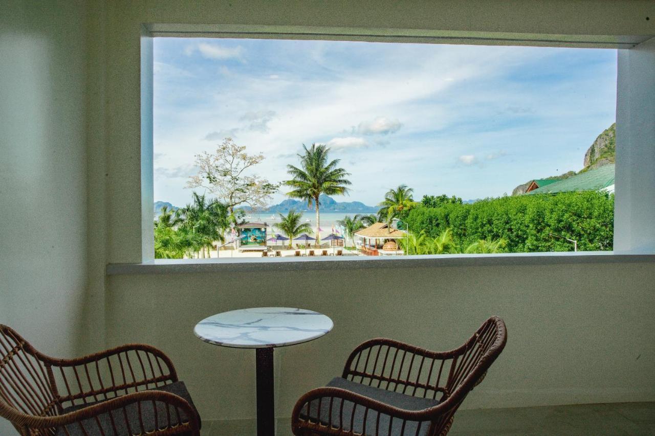 Ora Beach Resort Ель-Нідо Екстер'єр фото