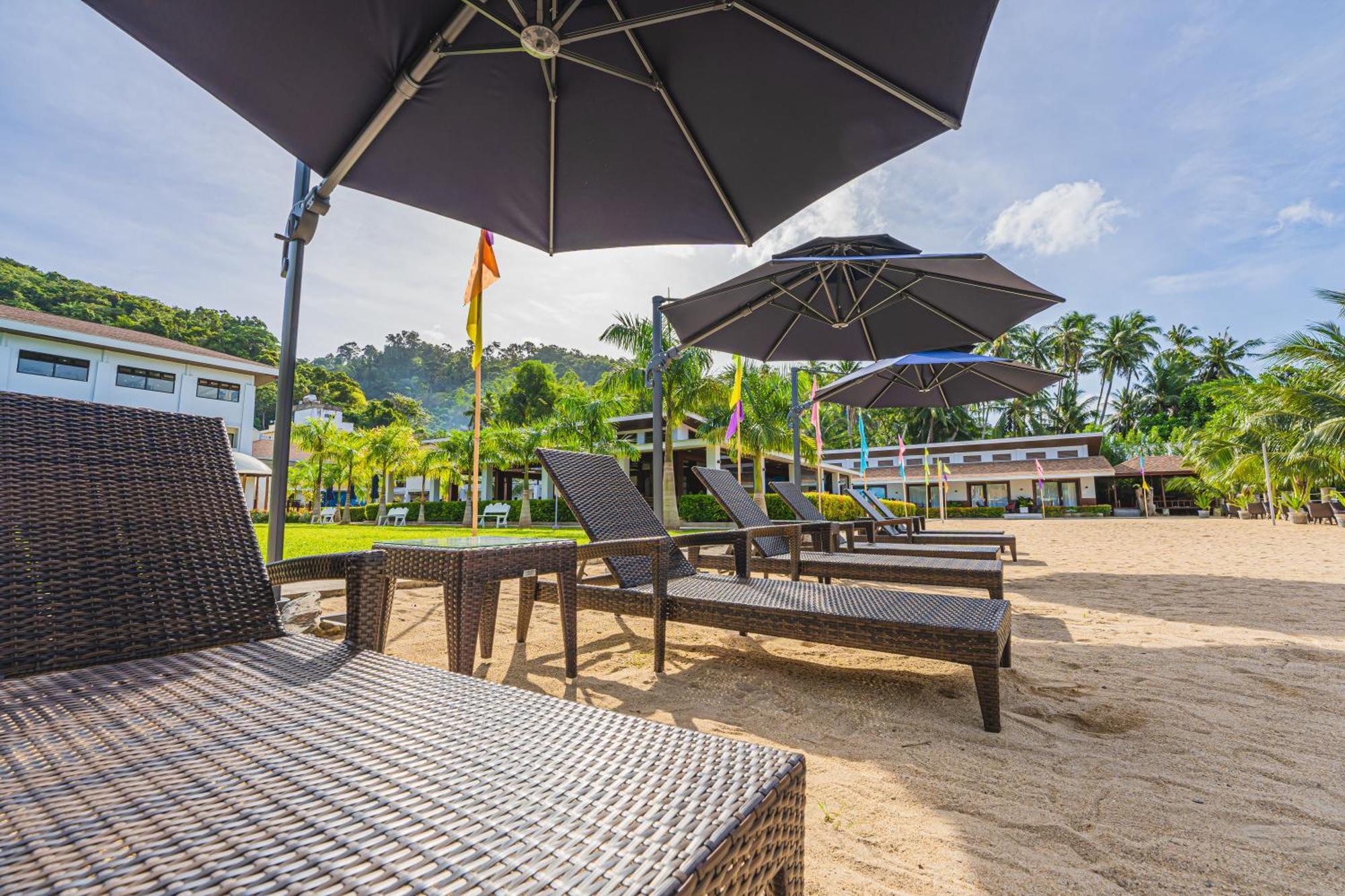 Ora Beach Resort Ель-Нідо Екстер'єр фото
