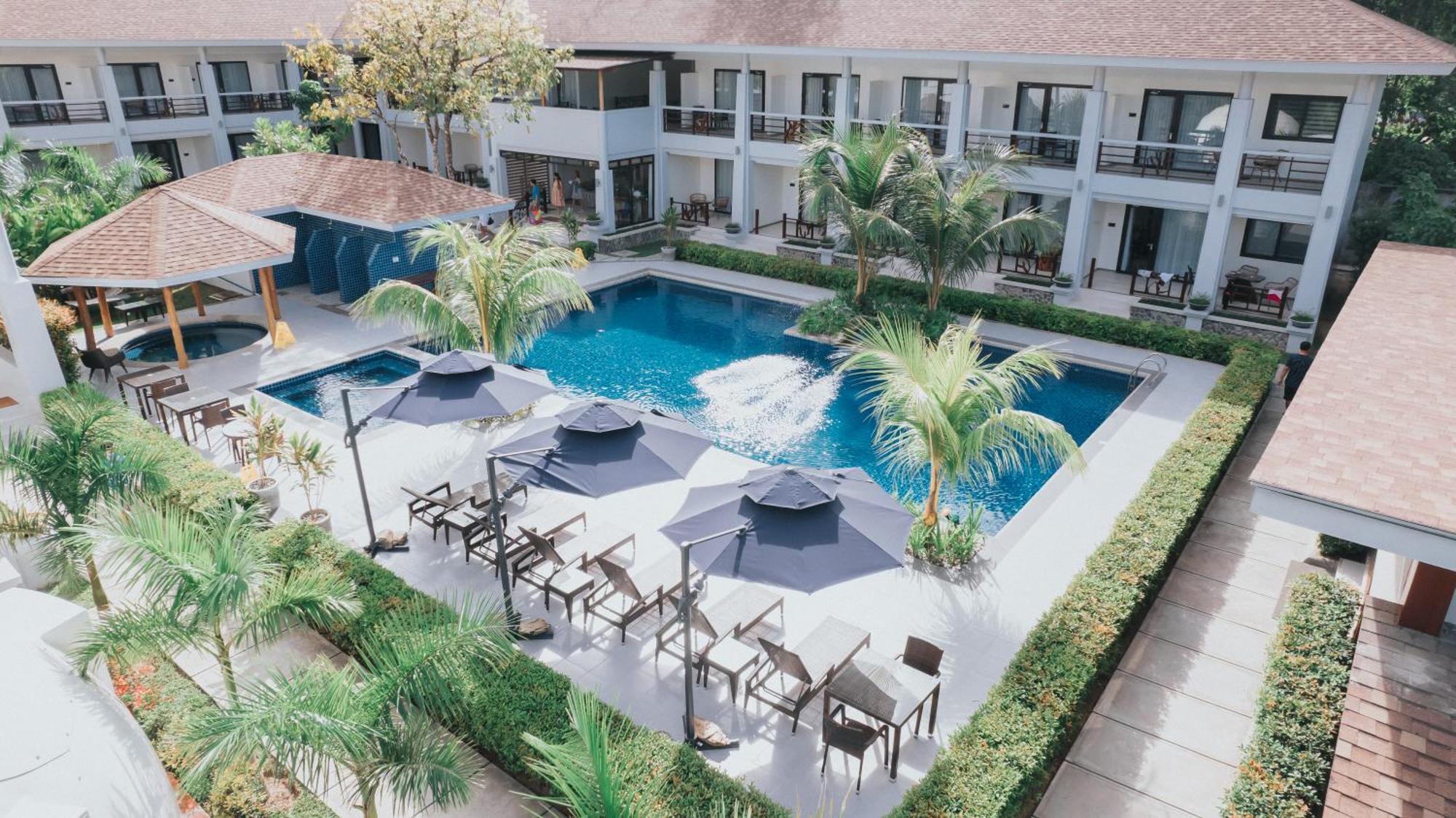 Ora Beach Resort Ель-Нідо Екстер'єр фото